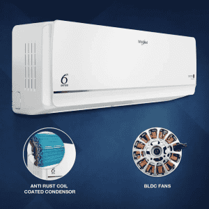 Whirlpool 3DCool 1.5 Ton 3 Star Inverter Split AC | White | INV EXP S5M2PB0