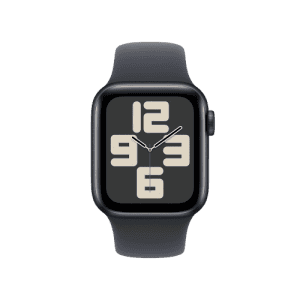 Apple Watch SE | GPS | 40mm | M/L | Midnight Aluminium Case with Midnight Sport Band | MXE93HN/A