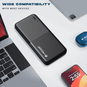 Lapcare Smart Tank Fast Power Bank | Black |  LPB-003
