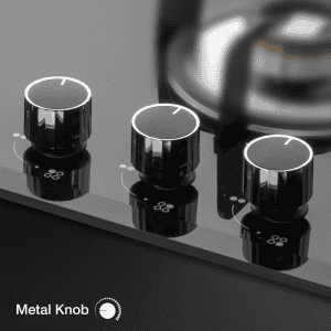 Kaff Built in Hob Glass Automatic Hob | 3 Burners | 78 cm | Black | VRH783
