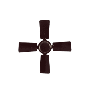 Usha Swift Ceiling Fan | 600 mm | 1 Star | Brown