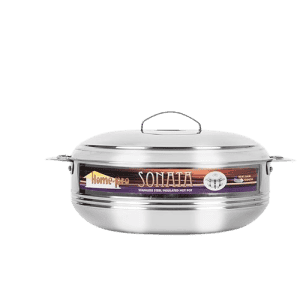 Nolta Hamaara Sonata Stainless Steel Hot Pot Casserole | 2500 ml