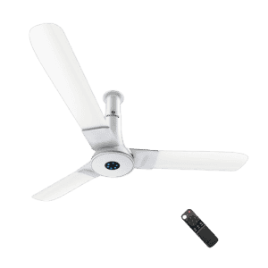 Atomberg Studio+ Ceiling Fan | 1200 mm | Marble White | FG0223
