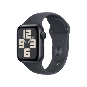 Apple Watch SE | GPS | 40mm | M/L | Midnight Aluminium Case with Midnight Sport Band | MXE93HN/A