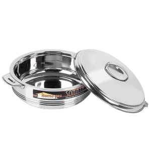 Nolta Hamaara Sonata Stainless Steel Hot Pot Casserole | 2500 ml