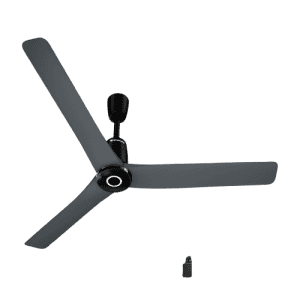 Atomberg Aris Contour Smart Ceiling Fan | 1200 mm | 3 Blade | Regent Grey