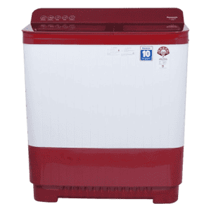 Panasonic 12 kg Semi Automatic Top Loading Washing Machine | 5 Star | Red | NA-W120H6RRB