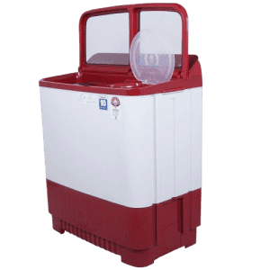 Panasonic 12 kg Semi Automatic Top Loading Washing Machine | 5 Star | Red | NA-W120H6RRB