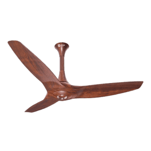 Orient Aeroquiet Silent Ceiling Fan | 1230mm | Wooden Finish