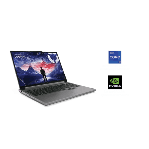 Lenovo Legion 5i Laptop | i7 14th Gen i7-14650HX | 16 GB | 1 TB SSD | NVIDIA GeForce RTX 4050 GPU 6GB | Luna Grey | 83DG00LEIN