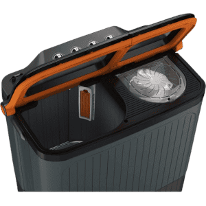 Lloyd Semi Automatic Top Load Washing Machine | 7.5 kg | Vibrant Grey | GLWMS75AVGEL