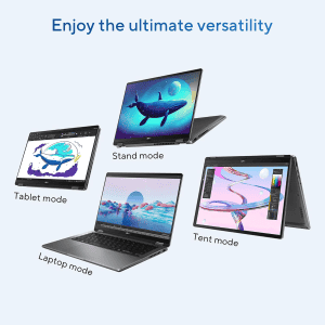 ASUS Vivobook 14 Flip 2 in 1 Laptop | Intel Core Ultra 5 226V | 16GB | 512GB SSD | Matte Gray | TP3407SA-QL024WS