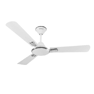 Havells Festiva ES Ceiling Fan | 1200mm | Pearl White Silver
