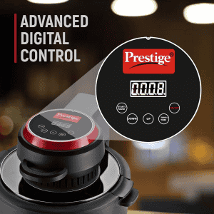 Prestige Multi Chef All in One Air Fryer | 6.5 L | 1200 W | Black