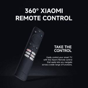 Xiaomi X Pro QLED Series Smart Google TV | 164 cm (65 inch) | Dolby Vision | Black