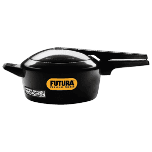 Hawkins Futura Inner Lid Induction Bottom Pressure Cooker | 4 L | Black | IFP40