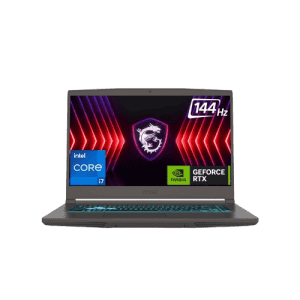 MSI Thin 15 Gaming Laptop | Intel 12th Gen i7-12650H | 144Hz | 16GB | 512GB NVMe SSD | NVIDIA GeForce RTX 3050 GDDR6 4GB | Cosmos Gray | B12UC-2240IN