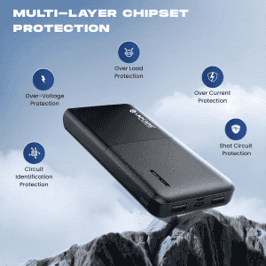 Lapcare Smart Tank Fast Power Bank | Black |  LPB-003