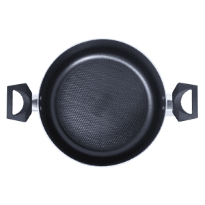 Meyer Safecook Non Stick Aluminium Casserole | 22 cm | 3.8 L | Red | 22162-T