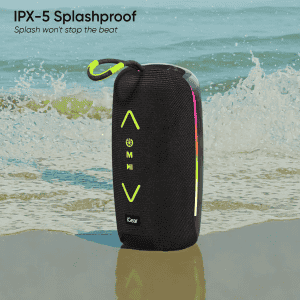 iGear Apollo Portable Bluetooth Party Speaker | 20W | 360° Surround Sound | Black