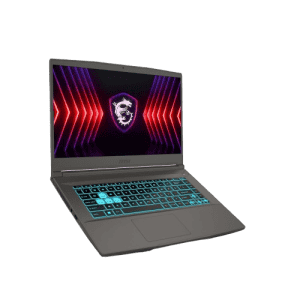 MSI Thin 15 Gaming Laptop | Intel 12th Gen i7-12650H | 144Hz | 16GB | 512GB NVMe SSD | NVIDIA GeForce RTX 3050 GDDR6 4GB | Cosmos Gray | B12UC-2240IN