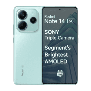 Redmi Note 14 5G | 6 GB | 128 GB | Ivy Green