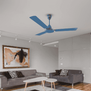 Polycab Vital Ceiling Fan | 1200 mm | Pearl Blue