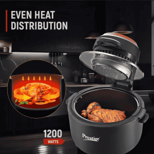 Prestige Multi Chef All in One Air Fryer | 6.5 L | 1200 W | Black