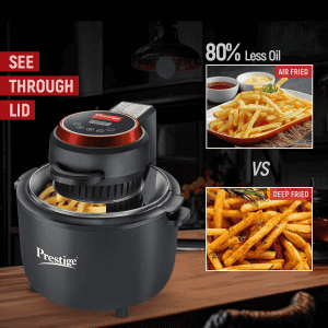 Prestige Multi Chef All in One Air Fryer | 6.5 L | 1200 W | Black