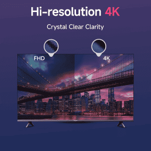 Xiaomi X Pro QLED Series Smart Google TV | 164 cm (65 inch) | Dolby Vision | Black