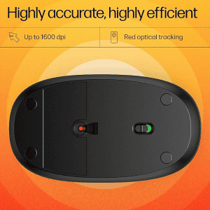 HP 240 Bluetooth Mouse | Compact Size | Silver
