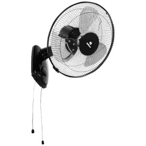 Havells Girik Wall Fan | 400mm | Black
