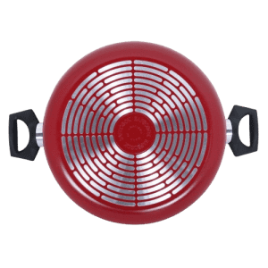 Meyer Safecook Non Stick Aluminium Casserole | 22 cm | 3.8 L | Red | 22162-T