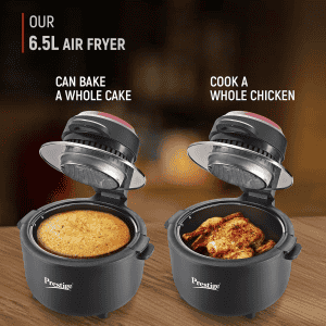 Prestige Multi Chef All in One Air Fryer | 6.5 L | 1200 W | Black