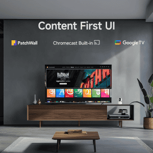 Xiaomi X Pro QLED Series Smart Google TV | 164 cm (65 inch) | Dolby Vision | Black