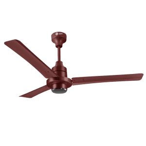 Orient Electric EcoTech Supreme Ceiling Fan | BLDC Motor | 3 Blade | 5 Star | 1200 mm | Brown