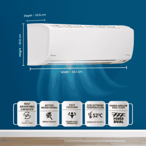 Daikin 1 Ton  Inverter Split AC | 3 Star | White | ATKL35UV16WA