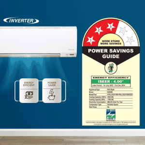 Daikin 1 Ton Inverter Split AC | 3 Star | White | ATKL35UV16WA