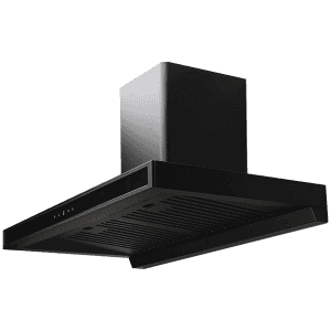 Hafele DATURA PLUS 90 Wall Mounted Chimney | 90 cm | Black