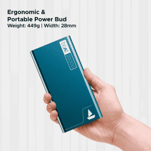 boAt PB400 Energyshroom Power Bank | 20000 mah | Steel Blue