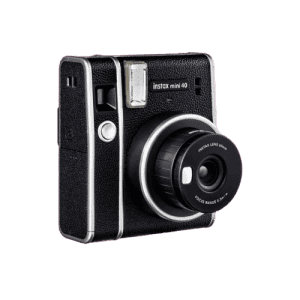 Fujifilm Instax Mini 40 Starter Kit | Black | IC0182