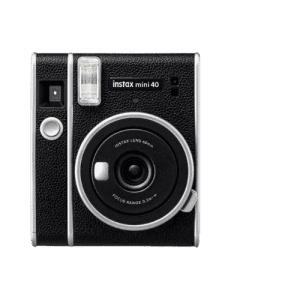 Fujifilm Instax Mini 40 Starter Kit | Black | IC0182