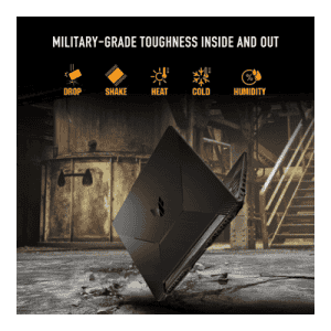 ASUS TUF Gaming A15 Laptop | AMD Ryzen 7 7435HS | 16GB | 512GB | 4GB Graphics NVIDIA GeForce RTX 3050 | Graphite Black | FA566NCR-HN075W