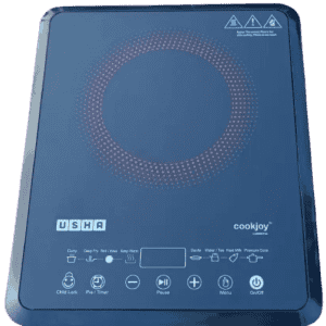 Usha 1350 W Induction Cooktop Touch Panel | Black | CJ2000WTCXL