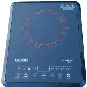 Usha 1350 W Induction Cooktop Touch Panel | Black | CJ2000WTCXL