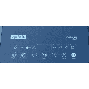 Usha 1350 W Induction Cooktop Touch Panel | Black | CJ2000WTCXL