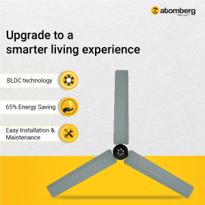 Atomberg Renesa Smart BLDC Ceiling Fan | Remote Control & LED Indicators | 1200 mm | 5 Star | Misty Teal & Matt Black
