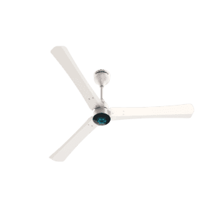 Atomberg Renesa + Ceiling Fan | 1200 mm | BLDC Ceiling Fan with Remote Control & LED Indicators | Pearl White