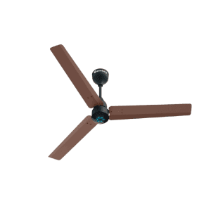 Atomberg Renesa Smart BLDC Ceiling Fan | Remote Control & LED Indicators | 1200 mm | 5 Star | Matt Brown & Black