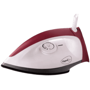 Pigeon Stovekraft Fresh Automatic Electric Dry Iron | 1000 W | Maroon & White